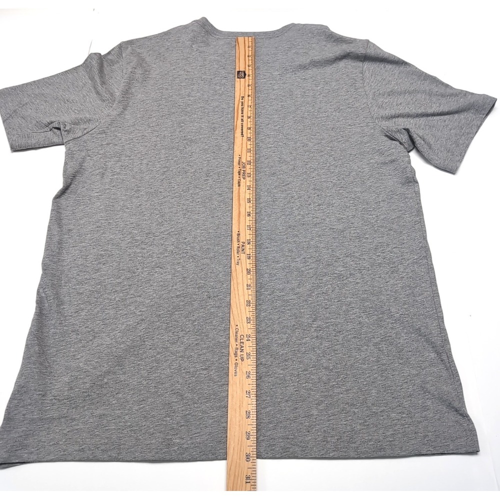 Travis Mathew American Flag USA Pocket T-Shirt Mens XL Gray Pima Cotton NEW NWT - Picture 11 of 12